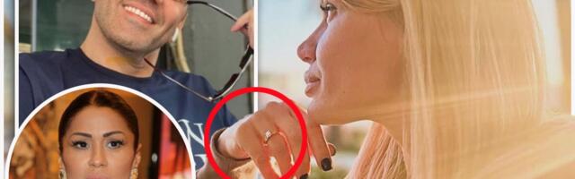 Ovo je verenički prsten kojim je Kasper zaprosio Draganu Spasojević! Otkrivamo šok detalje: "Pritiskao je..."