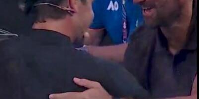 Đoković došao da pozdravi Federera