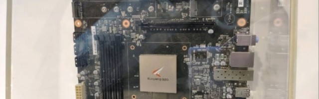 Huawei je napravio računar pokretan sopstvenim silicijumom, ARM CPU dizajniran za HiSilicon