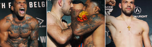 Tenzije na merenju: Brazilac i Joksović se umalo potukli pre borbe (VIDEO)