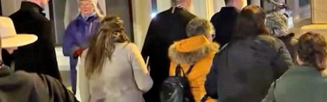 Palo priznanje uživo na N1: Blokaderi izviždali svešteno lice, vikali mu da je lopov (VIDEO)