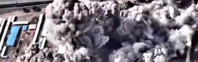 Izrael objavio snimak bombardovanja Hamneija: Operacija u 3 faze (VIDEO)