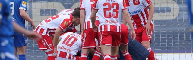 KATASTROFA! Zvezdin najbolji igrač završio sezonu nakon brutalnog starta igrača Novog Pazara?!