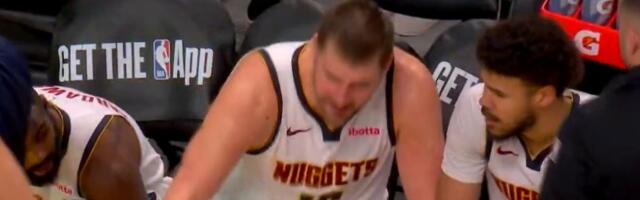 Nikola Jokić "poludeo" zbog svojih saigrača, morao je da im bude i trener: Srbin vikao na klupi tokom meča
