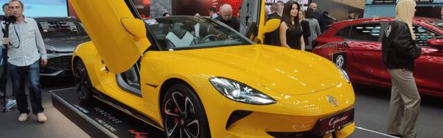 MG Cyberstar jedna od najvećih atrakcija sajma