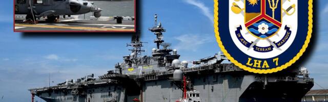 OVO JE NAJJAČI DOKAZ DA KREĆE KOPNENA INVAZIJA NA IRAN? "Kec u američkom rukavu" stigao na Bliski istok, moćno plovilo izazvalo UZBUNU U SVETU (FOTO/VIDEO)