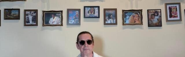 U ČAST BRATU: Jašar Ahmedovski posetio mesto koje čuva sećanje na Ipčeta Ahmedovskog