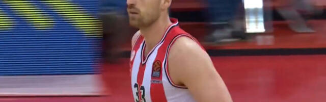 Priznanje za sjajnu sezonu: Nikola Milutinov u idealnoj petorci evrolige