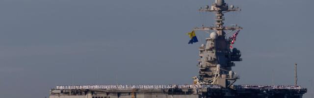 Najveći američki nosač aviona vratio se kući posle 11 meseci provedenih na moru