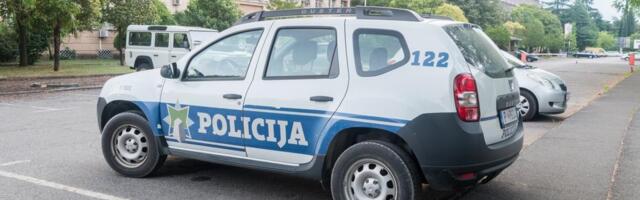 JEZIV SUDAR U PODGORICI: Nastradao korisnik taksi usluge