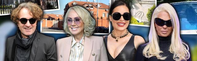 UZME I DO 3.000 EVRA ZA JEDAN DAN IZDAVANJA KUĆE Ovo su najluksuznije vile estradnjaka, uložili vrtoglave sume: Dom ove pevačice ima čak 235 prozora... (FOTO)