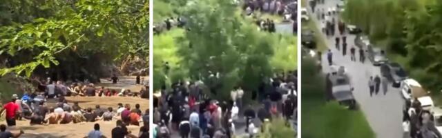 (VIDEO) Da srce prepukne! Dečak (8) skočio u vodu da spase druga, pa nestao: Hiljade ljudi pretražuje reku, scene su potresne