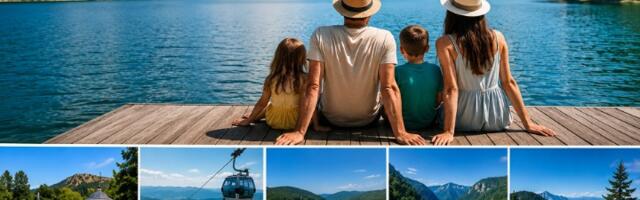 Letovanje u Srbiji od 30.000 do 70.000 dinara: Najpovoljnije destinacije za porodični odmor