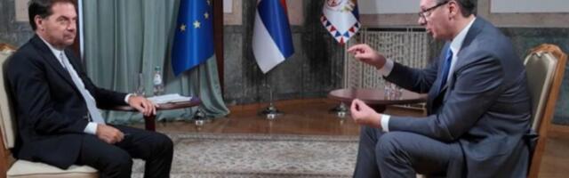 Bečkom „Standardu“ zasmetao intervju koji je dao predsednik Vučić za ,,Prese“