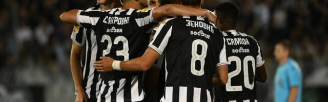 Partizan vodi u Šapcu: Zubairu nastavio gde je stao protiv Luksemburžana (VIDEO)