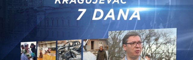 InfoKG 7 dana: Zagađenje Lepenice, Filip Milivojević, masovna vakcinacija, ispovest Đorđa Joksimovića, Vučić u Kragujevcu…