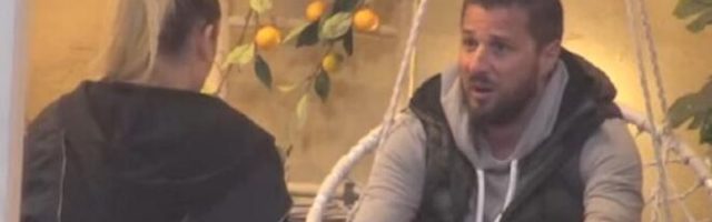 Nikad nije ovako poludeo! Marko URLA na Lunu – neću da budem sa budalom! Idi u KANALIZACIJU! (VIDEO)