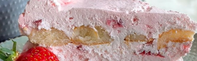 Lagana i osvežavajuća: Sladoled torta
