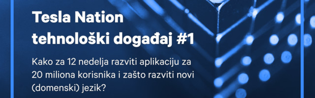 Tesla Nation tehnološki događaj #1