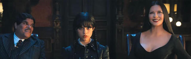 Serija Sreda Adams stigla na Netflix