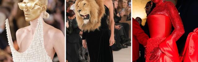 Lavovi, kristali i podeljene reakcije – šta nam je sve donela nova Schiaparelli couture revija?