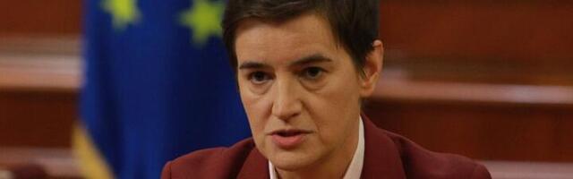 Brnabić: Uslov za ulazak u EU - sakcije Rusiji