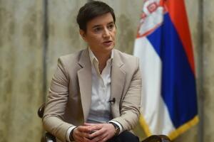 Брнабић: Заједнички став Србије и западних партнера да ЗСО мора бити основана