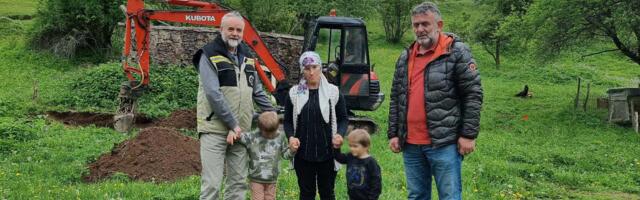 Hajrat pokreće izgradnju kuće za dva jetima