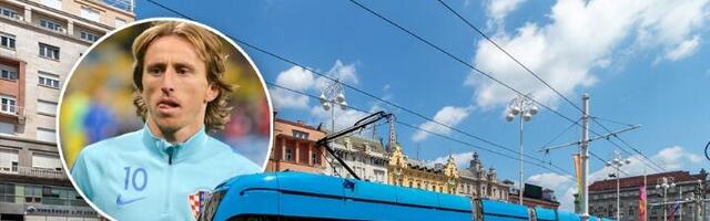 Dinamo zove Luku:  Tramvajska linija "Modrićeva 10"