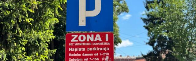 Besplatan parking u Leskovcu povodom praznika, redovna naplata od 7. maja