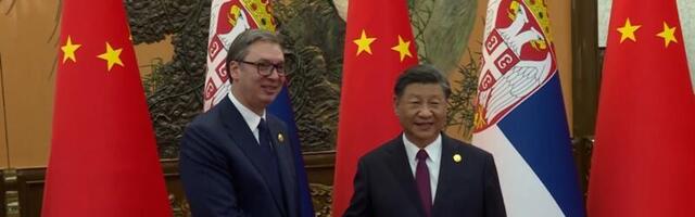 Vučić ponovio da Srbija podržava politiku jedne Kine
