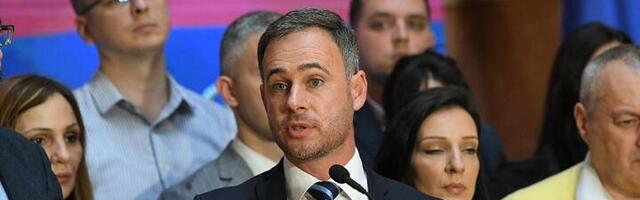 Aleksić Vučiću i Šolcu: Nećete uništavanjem naše zemlje plaćati cenu autokratije