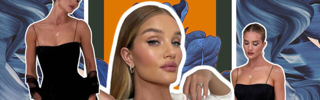 Manikir koji u rotaciji nosi Rosie Huntington-Whiteley