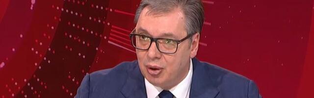 ŽELIMO DA NAM ZEMLJA IDE NAPRED! VUČIĆ NA RTS: Protesti postaju problem za značajan deo stanovništva