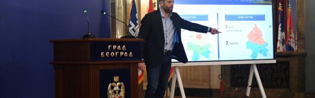 Dok traju blokade Šapić „blokira“ radove u Beogradu