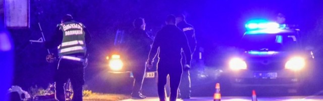 TEŠKA SAOBRAĆAJKA U ZAJEČARU: Kombi pokosio biciklistu, poginuo na mestu nesreće (FOTO)