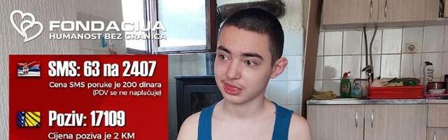 Pomozimo Aleksandru slanjem 63 na 2407