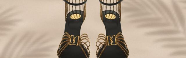 Da li su Saint Laurent Babylone sandale koje će obeležiti leto?