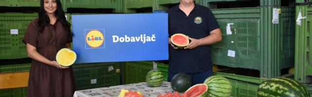 Lidl ove sezone otkupio oko 5.000 tona lubenice iz Srbije