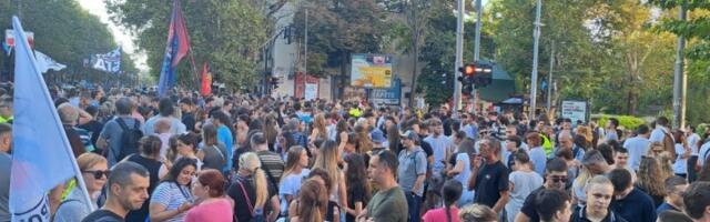 Danas protesti u Novom Sadu, Kragujevcu, Prijepolju, Leskovcu