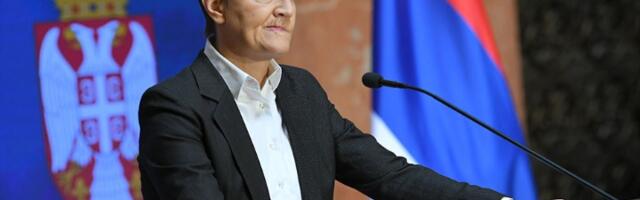 Brnabić iz Brisela: Za eroziju poverenja u institucije kriva i neodgovorna opozicija