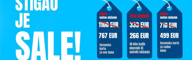 Stigao je SALE: Na Jahorini počela pretprodaja ski-karata uz velike popuste