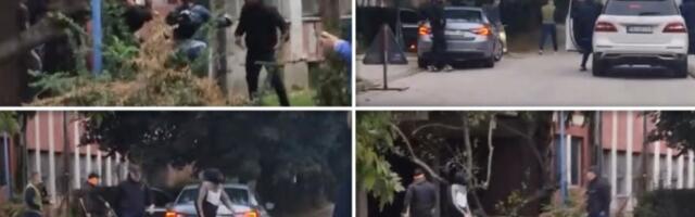 Viši sud u Čačku osudio petoricu muškaraca zbog nasilja prema demonstrantu