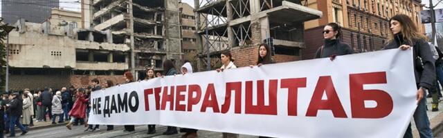 Veliki protest studenata sutra u Beogradu: Evo kojom rutom će se kretati (FOTO)