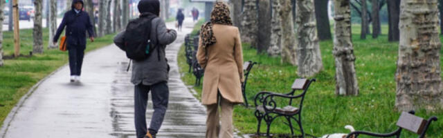 У Србији данас облачно и хладно, температура до седам степени