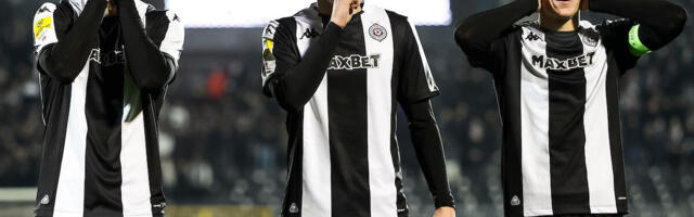 Partizan ispustio 2:0 na poluvremenu protiv Napretka, ali je Nemanja Trifunović bombom razneo Kruševljane (Video)