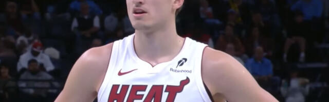 Srbin se vratio: Nikola Jović odličan u porazu Majamija (VIDEO)