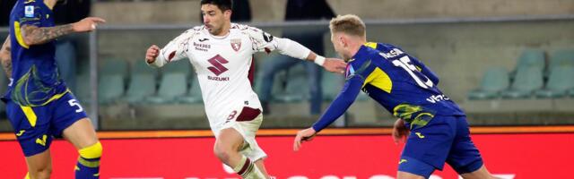 Torino samleo Veronu, Fjorentina došla do druge ligaške pobede u sezoni!
