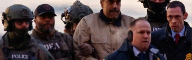 Pogled sve govori! Pogledajte Madurovu ženu dok je pripadnik DEA sprovodi u helikopter (FOTO)