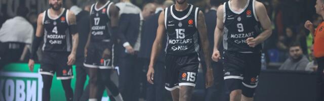 Nikad gori pogled na tabelu Evrolige posle bruke Partizana: Grobari ovako nešto ne pamte, crno-beli poslednji!